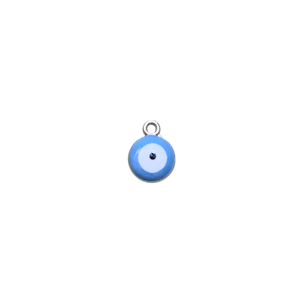 EVIL EYE CHARM SILVER