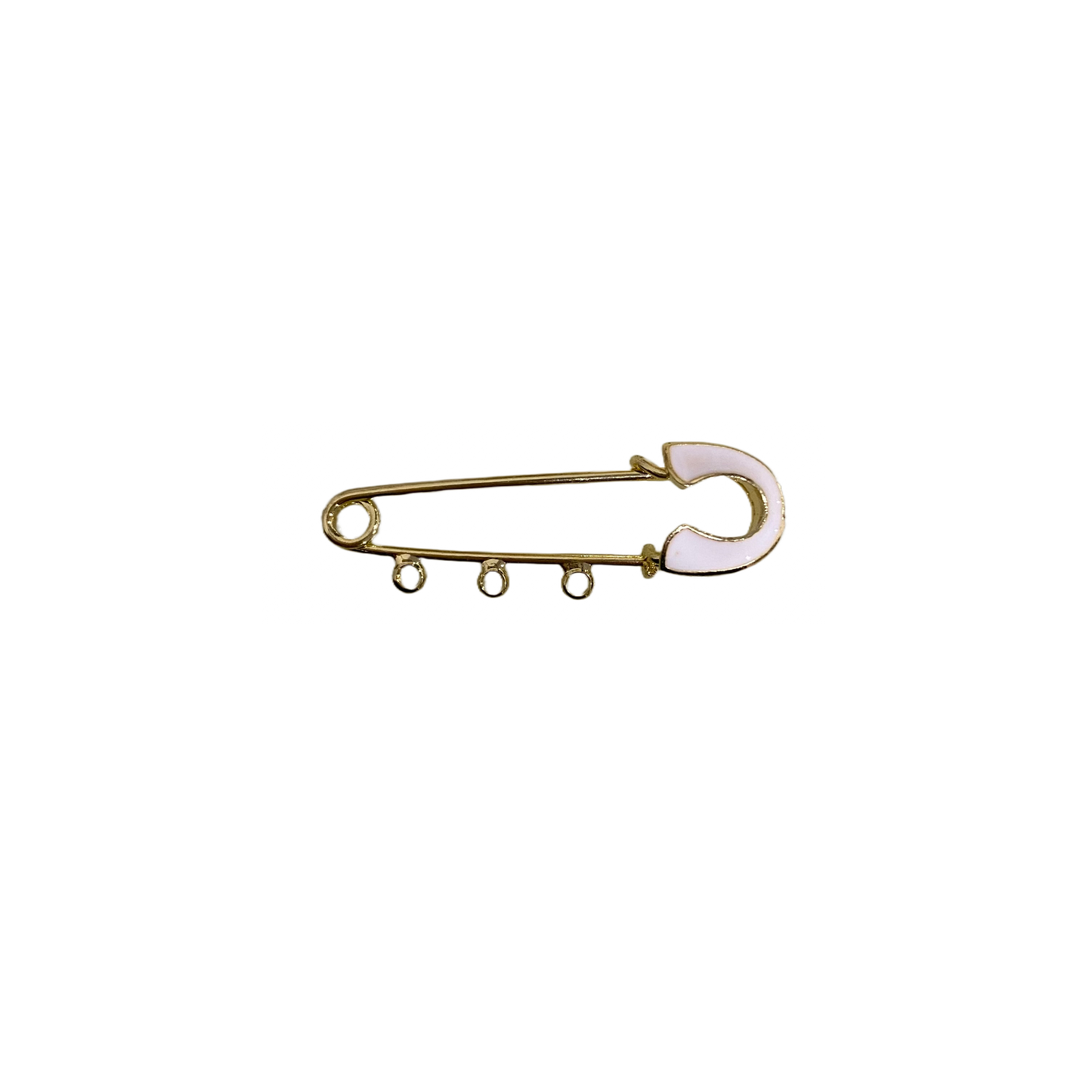 GOLD ENAMEL PIN