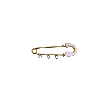GOLD ENAMEL PIN